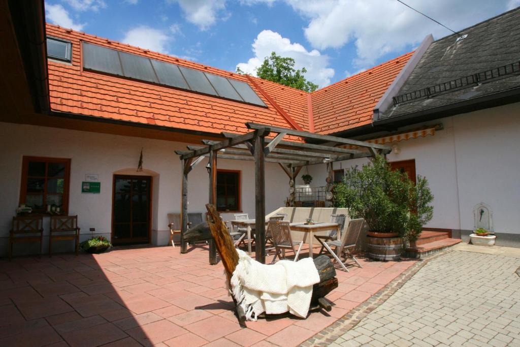 Buchgrabenhof Apartment Windisch Minihof Luaran gambar