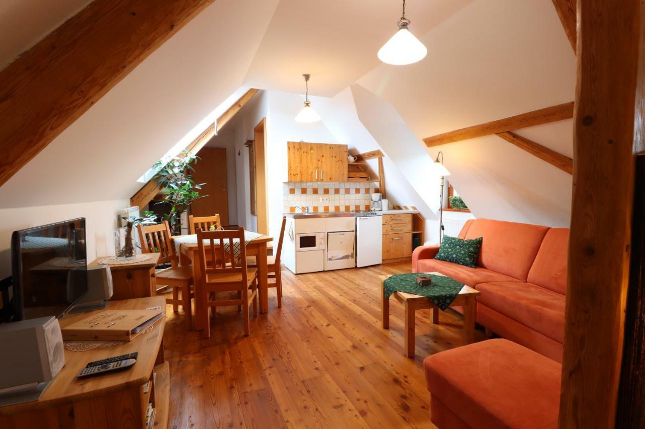 Buchgrabenhof Apartment Windisch Minihof Luaran gambar