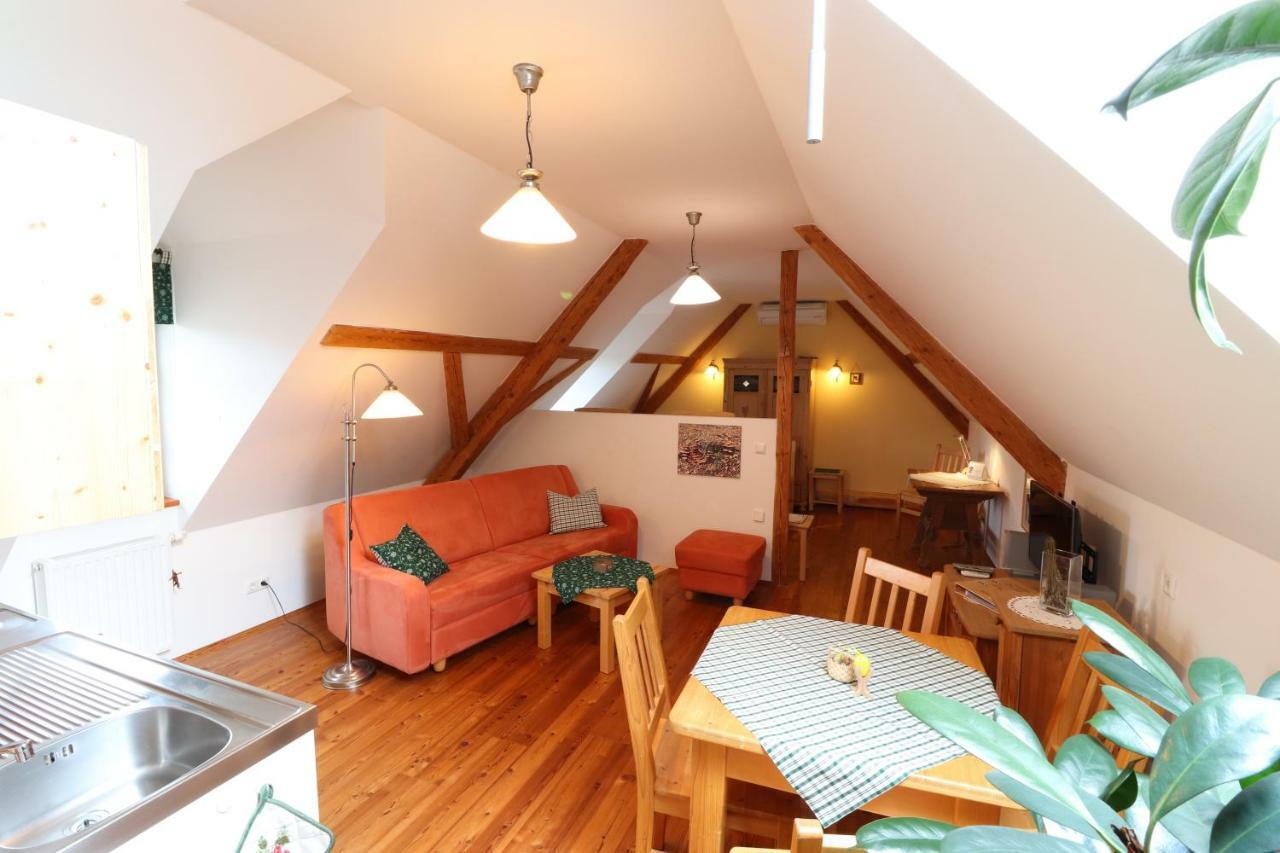 Buchgrabenhof Apartment Windisch Minihof Luaran gambar